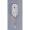 Maxim Lighting Claymore 1-Light 4.75" Wide Claystone / Gold Leaf Chandelier 22432CSTGL - alternate 4
